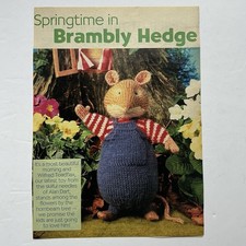 Alan Dart Toy Knitting Pattern