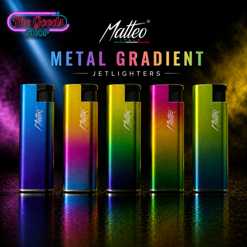 Matteo premium metal gradient - matteo,