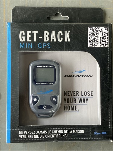 Brunton get back mini gps - get,