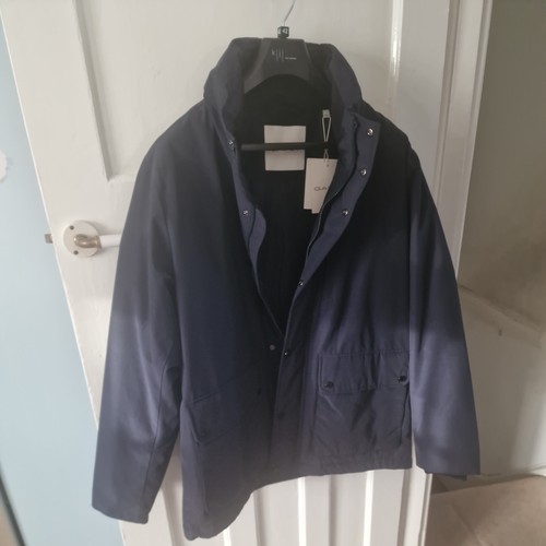 Gant mist jacket - mist, evening