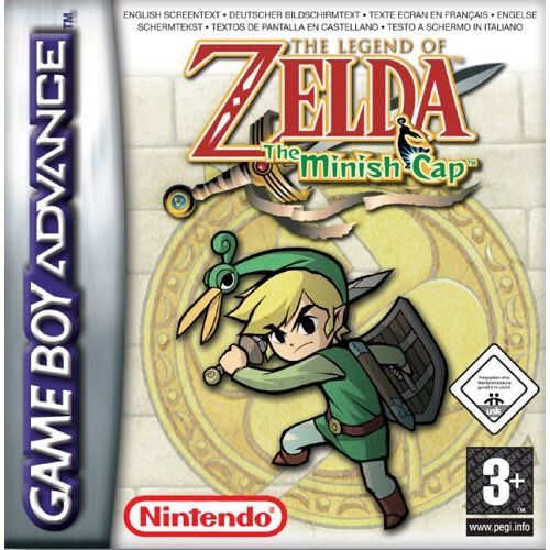 Legend zelda minish - of, cap