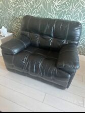 three seater and two chairs