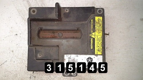 1992 chrysler voyager ecu - 1992,