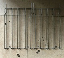 Baumatic BT2710 BT2710SS Large Oven Stainless Steel 2 Side Racks Inc. Nuts R109