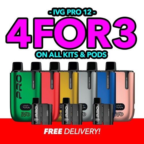 Ivg pro vape kit - 12, &