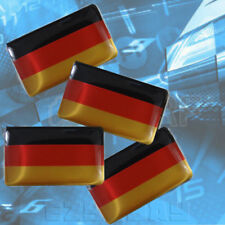 Germany Flag x4 Sticker
