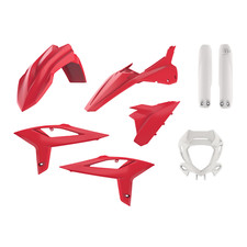 Beta Plastics Kit RR Enduro models 2020 - 2022 OEM Red 91024 Polisport Fairings