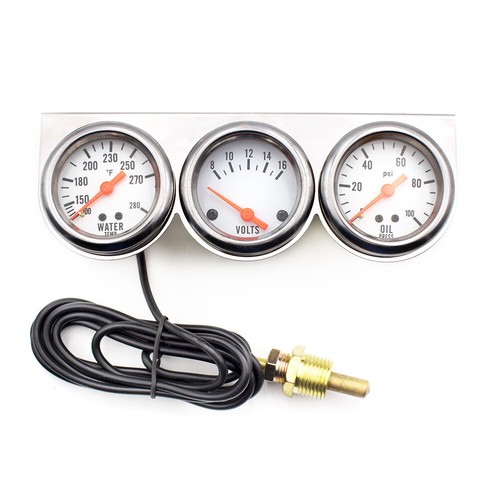 Universal 52mm chrome volt - universal,