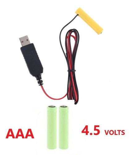 Aaa battery eliminator - aaa,