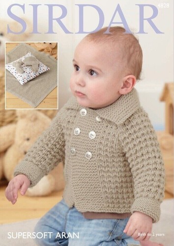 Knitting pattern sirdar 4828 - knitting,