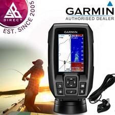 Garmin STRIKER 4│Colour GPS Sonar CHIRP Depth Sounder Fish Finder & Transducer