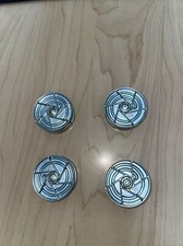 114670 X 4 ORIGINAL IKEA Metal