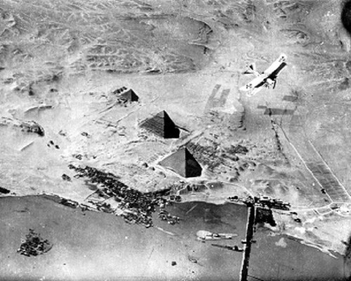 German airplane flies over - a,