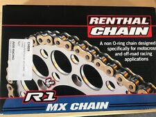 Renthal R1 420 x 130L Motocross/MX/Enduro Chain Yamaha/Honda/KTM/Suzuki Kawasaki