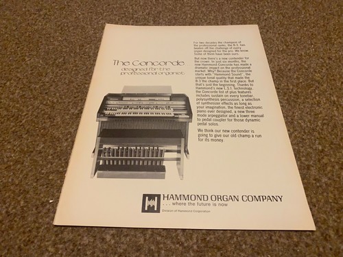 Jbf66 advert 11x8 the concorde - 11x8,