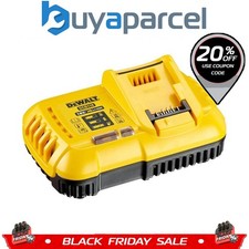 Dewalt DCB118 18v / 54v XR Flexvolt Intelligent Fast Battery Charger DCB118-GB