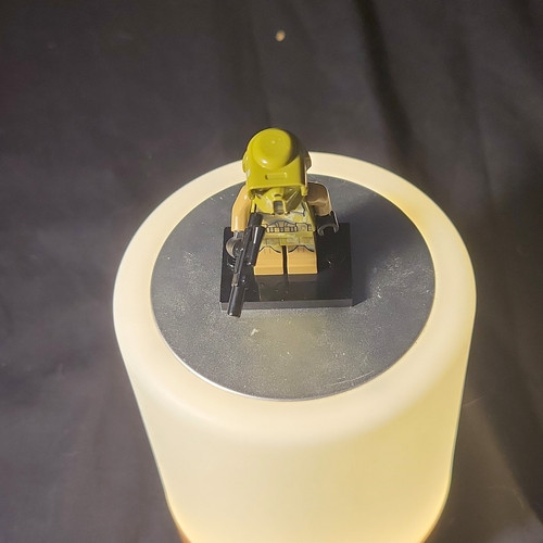 Lego desert soldier - lego,
