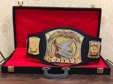 FAN INSPIRED SPINNER  WITH BOX TITLE ADULT SIZE Championship belt REPLICA 2mm