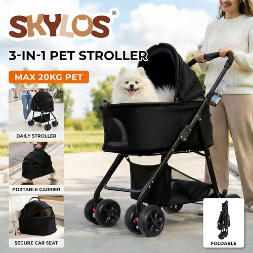 Skylos pet stroller dog cat - skylos,