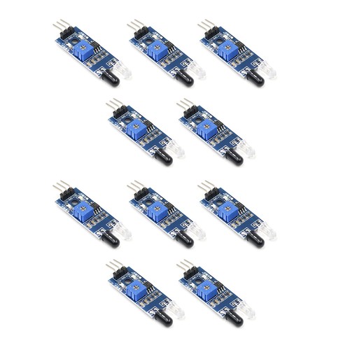 10pcs set infrared obstacle - ir,