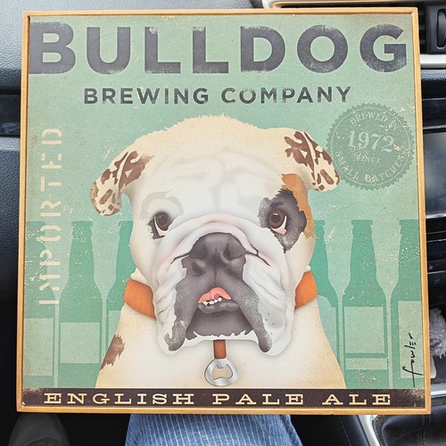 Bulldog brewing company - bulldog,