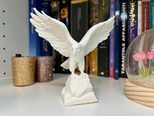 White 3D Printed Eagle