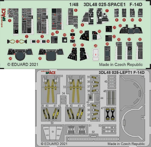 Eduard ed3dl48025 grumman - eduard,