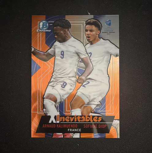 Topps bowman chrome u21 - topps,