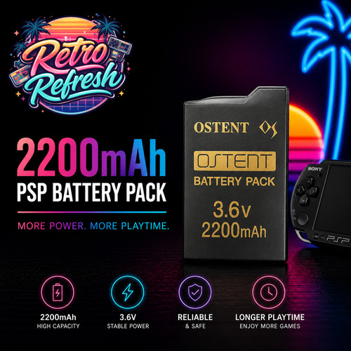 Ostent replacement battery for - ostent,