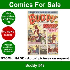 Buddy #47 comic 02 January