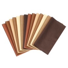 14Pcs 10" x 10" Solid Color