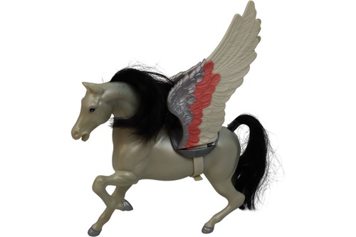 Pegasus figurine with - pegasus,