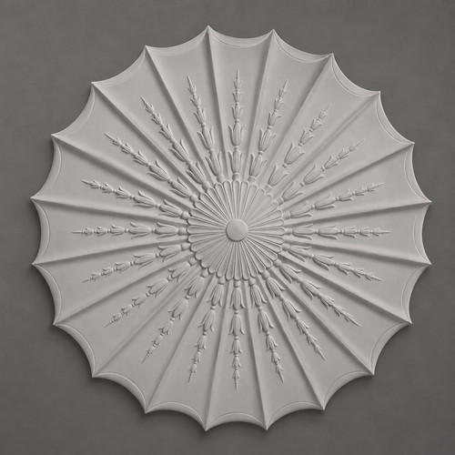 Large adam style scalloped - large,