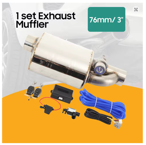 Universal 76mm exhaust - universal,