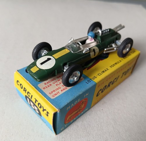 Corgi toys lotus climax - lotus,