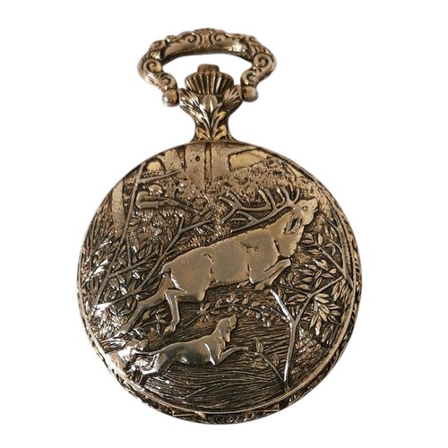Stag hunting theme pocket - hunting,