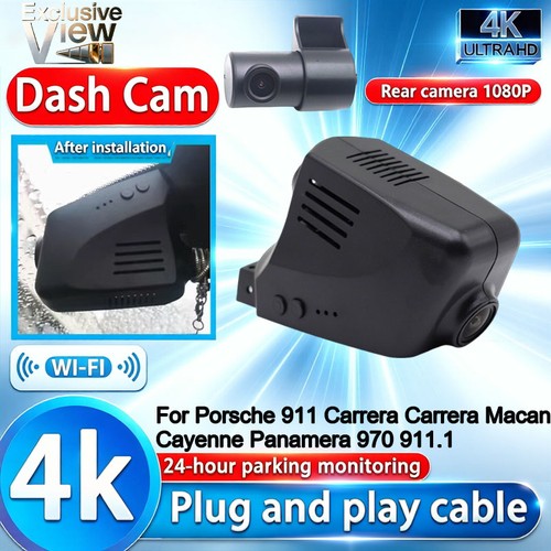 Dash cam camera - cam, porsche