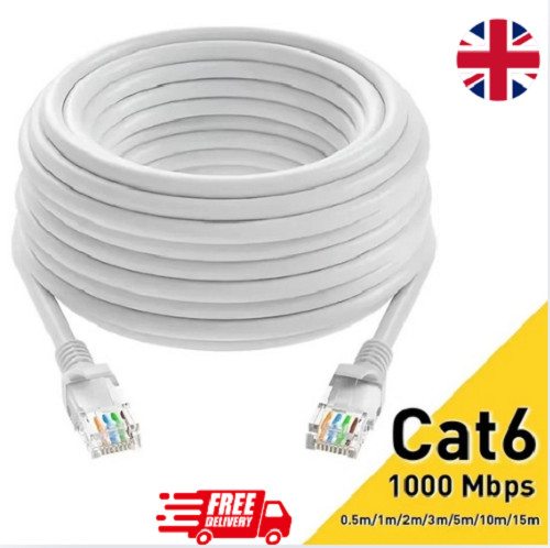 Cat6 ethernet cable rj45 - cable,