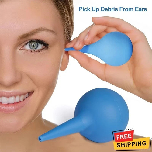 Ear wax removal - removal, syringe