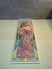 Mutya Ceramic Tile Mosaic "Evening Reverie" 1899 Art Nouveau Tiles Vintage Repro
