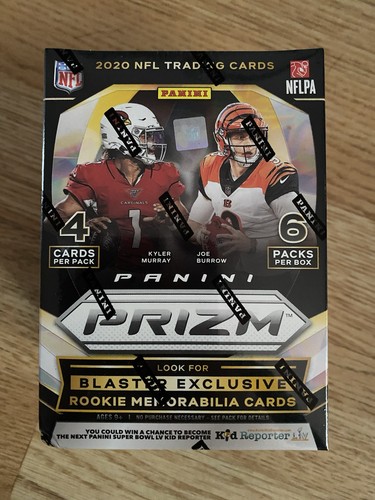 2020 panini prizm nfl blaster - panini,