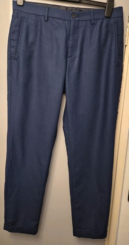 Mens blue trousers - blue, 32