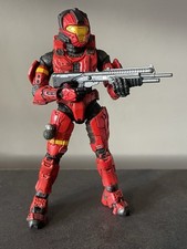 Halo 3 Red CQB Spartan 5"
