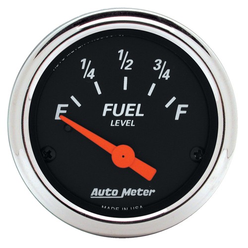 Autometer fuel level gauge - level, 2