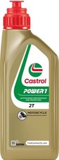 CASTROL Engine Oil Power 1 2T 1L 1 Litre ISO-L-EGD Part Synthetic Lubrication