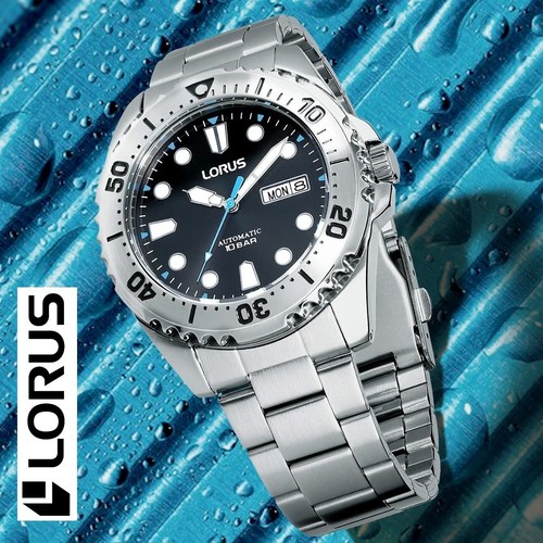 Lorus rl471bx9 automatic gents - lorus,