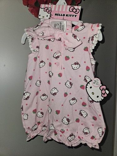 Sanrio hello kitty romper - sanrio,