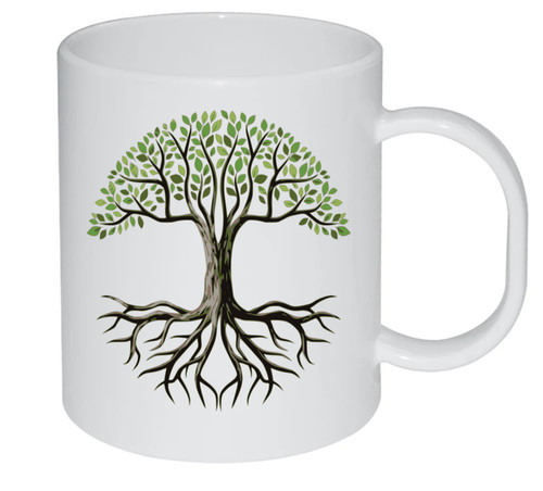 Tree life mugs - tree,