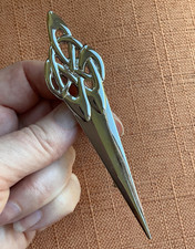 Vintage Celtic Knot Brooch