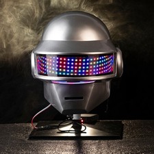 Daft punk helmet led lighted - daft,